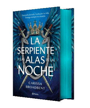 LA SERPIENTE Y LAS ALAS DE LA NOCHE  (EDICIÓN DELUXE)