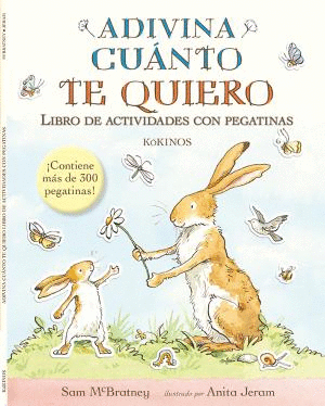 ADIVINA CUANTO TE QUIERO, LIBRO DE ACTIVIDADES