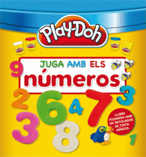 PLAY-DOH: JUGA AMB ELS NÚMEROS