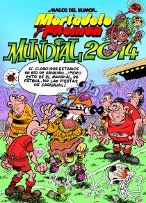 MORTADELO Y FILEMON - MUNDIAL 2014